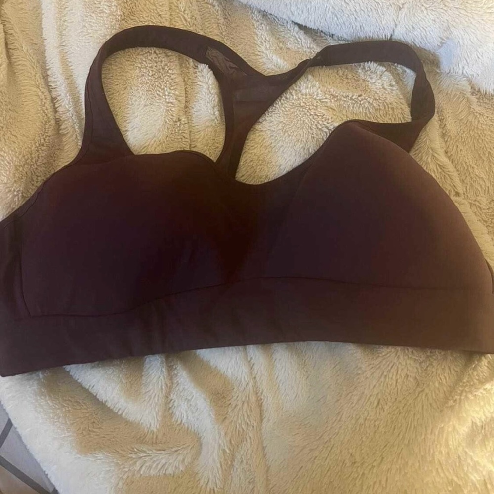 Lululemon Black Sports Bra Seamless Comfort